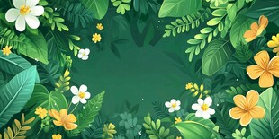 花