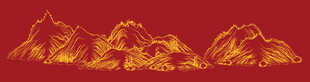 艺术山脉图