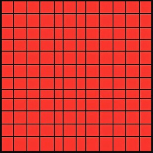 红色方格图案背景纹理