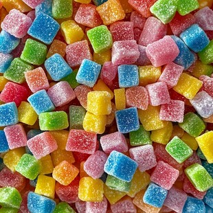 多彩糖果方块大集合