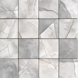 灰白大理石瓷砖纹理图案