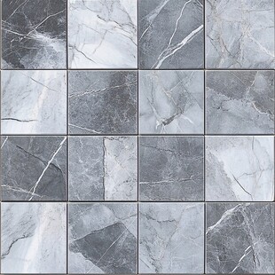 灰白大理石瓷砖纹理图案