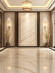 豪华大理石门厅室内设计