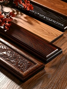 多样精美木质饰条展示