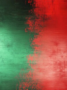 红绿渐变抽象纹理背景