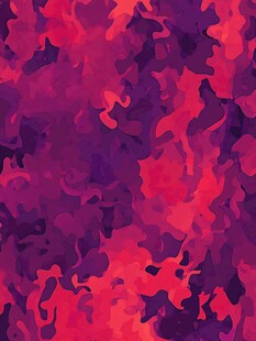 梦幻紫粉抽象迷彩图案