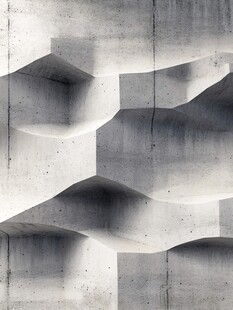 混凝土几何抽象纹理图案