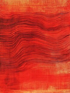 红色波纹抽象纹理背景图