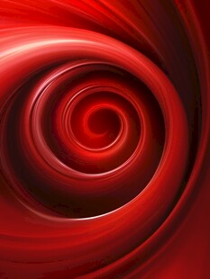 红色漩涡动感抽象背景