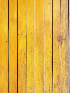 黄色木板纹理背景图