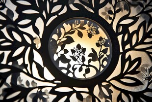 中式镂空花窗光影之美