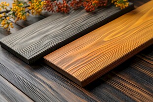 优质实木板材 自然纹理美