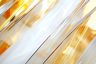 炫彩金属线条抽象背景图