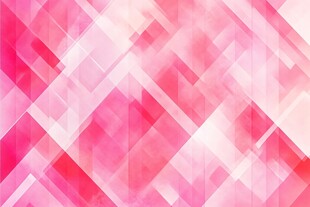 梦幻粉色几何抽象背景图