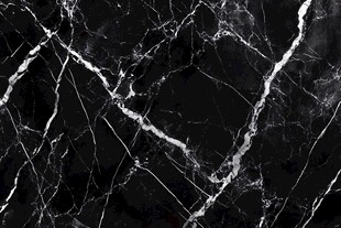 黑底白纹大理石纹理图