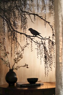 栖枝飞鸟 静谧中式氛围感