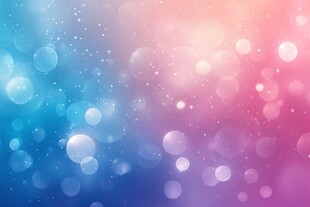 梦幻渐变光斑背景图