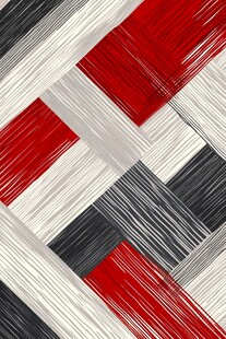 红灰白交织的抽象图案