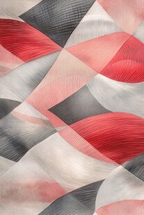 几何渐变抽象纹理图案