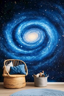 梦幻星空墙饰 温馨角落