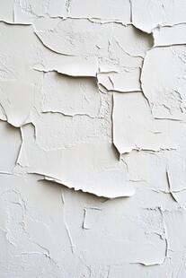 剥落的墙面纹理特写