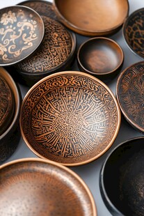 精美古雅陶瓷碗碟集合