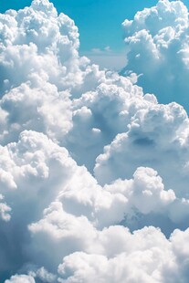 梦幻云海 纯净天空之景