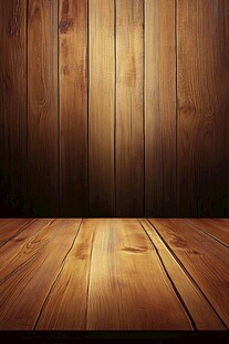 木质背景木板桌面场景