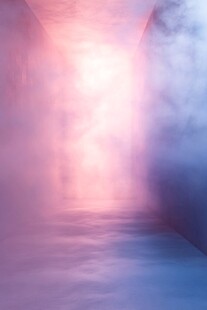 梦幻光影通道场景