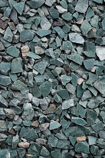 绿色碎石特写纹理画面