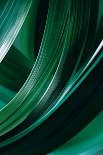 翠绿丝缕的动感抽象纹理