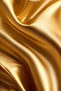 金色丝绸质感背景纹理