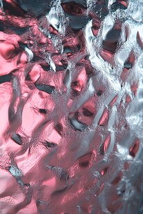 梦幻粉银交织纹理图案