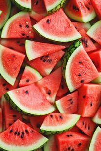 鲜切西瓜片 夏日清爽诱惑