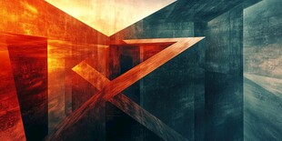 幻彩几何空间视觉盛宴