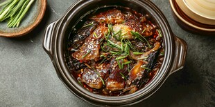 瓦罐焖鱼 鲜香诱人