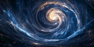 梦幻宇宙旋涡景观
