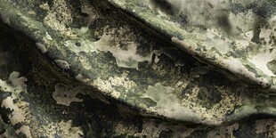 迷彩布料纹理特写