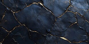 黑金裂纹大理石纹理