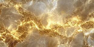 奢华金色大理石纹理图案