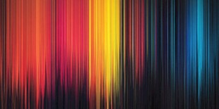 绚丽多彩条纹动感背景图