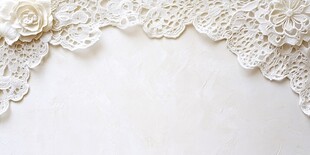 精致蕾丝花边装饰图