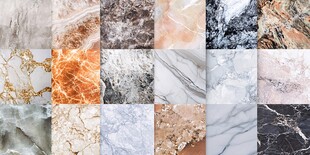 多样大理石纹理素材集合
