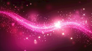 梦幻粉色流光背景图