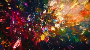 绚丽色彩爆炸视觉盛宴