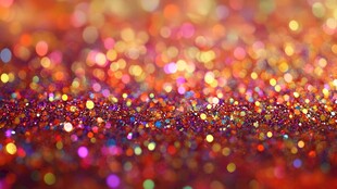 梦幻炫彩闪光背景图