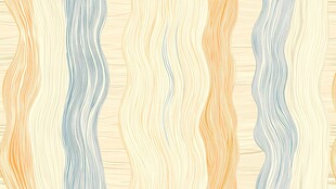 波浪纹理多彩简约背景图