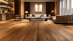 现代简约风格温馨客厅空间