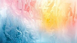 梦幻多彩抽象纹理背景图