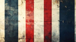 复古风格红白蓝条纹背景